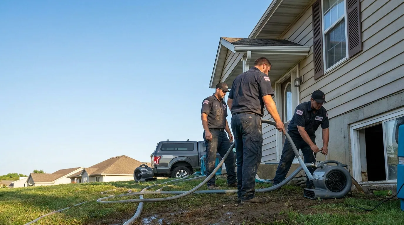 Water Removal in Packwood, WA near me